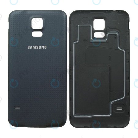 Samsung Galaxy S5 G900F - Bateriový Kryt (Černá) - GH98-32016B