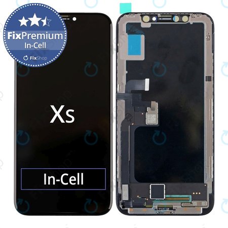 Apple iPhone XS - LCD Displej + Dotykové Sklo + Rám In-Cell FixPremium