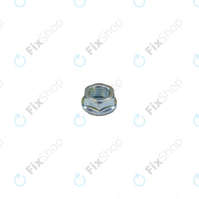 Xiaomi Mi Electric Scooter 1S, 2 M365, Essential, Pro, Pro 2 - Šesti Hranná Matice s Přírubou M12*H10 - C002100001500 Genuine Service Pack