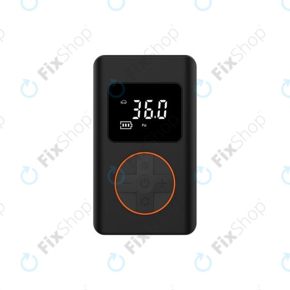 Přenosný Elektrický Vzduchový Kompresor s Příslušenstvím (7.4V, 1800mAh)