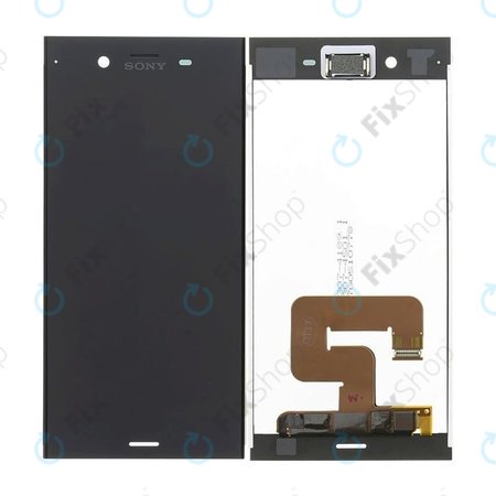 Sony Xperia XZ1 G8341 - LCD Displej + Dotykové sklo (Černá) - 1309-6778