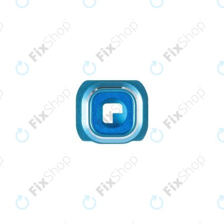 Samsung Galaxy S6 G920F - Rám Sklíčka Zadní Kamery (Blue Topaz) - GH98-35903D Genuine Service Pack