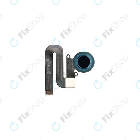 Nokia 8 Sirocco - Senzor Otisku Prsta + Flex Kabel (Černá)