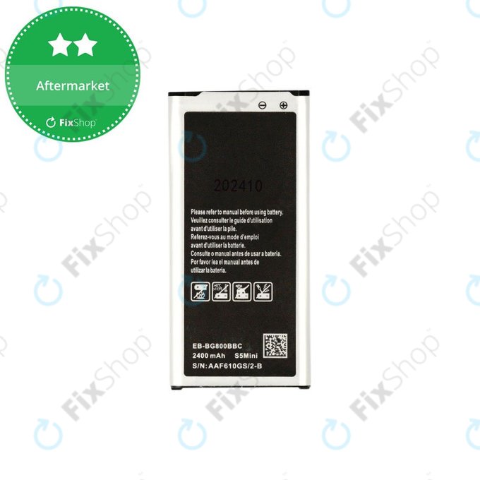 Samsung Galaxy S5 Mini G800F - Baterie EB-BG800BBC 2400mAh