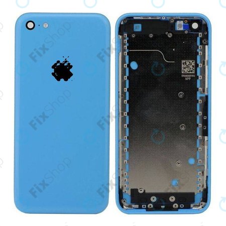Apple iPhone 5C - Zadní Housing (Blue)