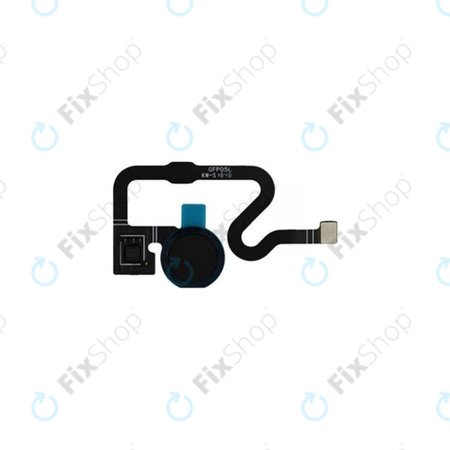 Google Pixel 3a - Senzor Otisků Prstů + Flex Kabel (Just Black)