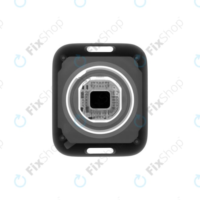 Apple Watch 6 44mm - Bateriový Kryt se Snímačem Tepové Frekvence