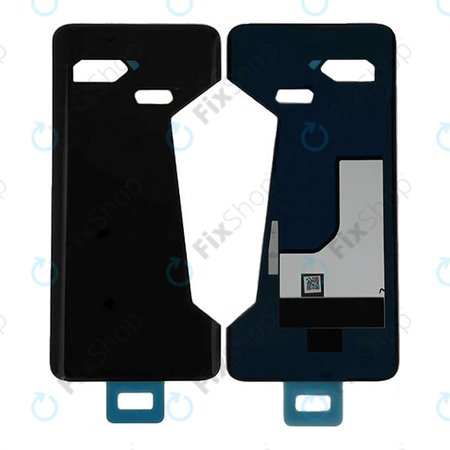 Asus ROG Phone 2 ZS660KL - Bateriový Kryt (Glossy Black)