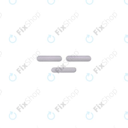 Apple iPad Mini 5 - Boční Tlačítka (Silver)