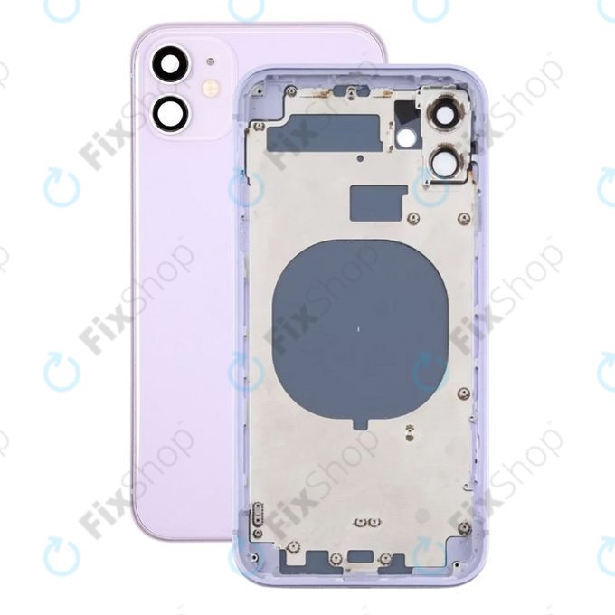 Apple iPhone 11 - Zadní Housing (Purple)