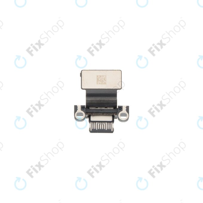 Apple MacBook Air 13" M3 A3113, M4 A3240 - Nabíjecí Konektor + Flex Kabel (Midnight)