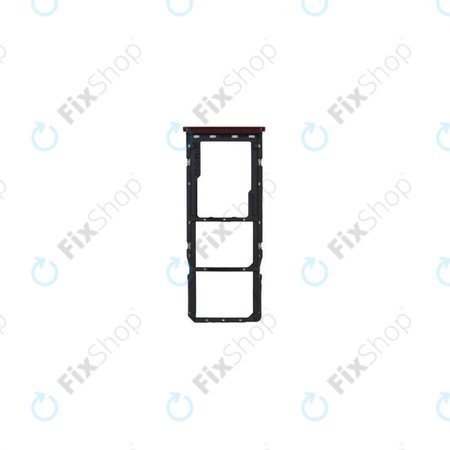 Samsung Galaxy M31 M315F - SIM Slot (Red) - GH98-44842F Genuine Service Pack