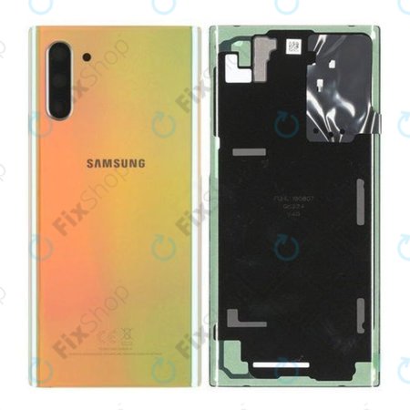 Samsung Galaxy Note 10 - Bateriový Kryt (Aura Glow) - GH82-20528C Genuine Service Pack