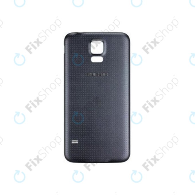 Samsung Galaxy S5 G900F - Bateriový Kryt (Charcoal Black)