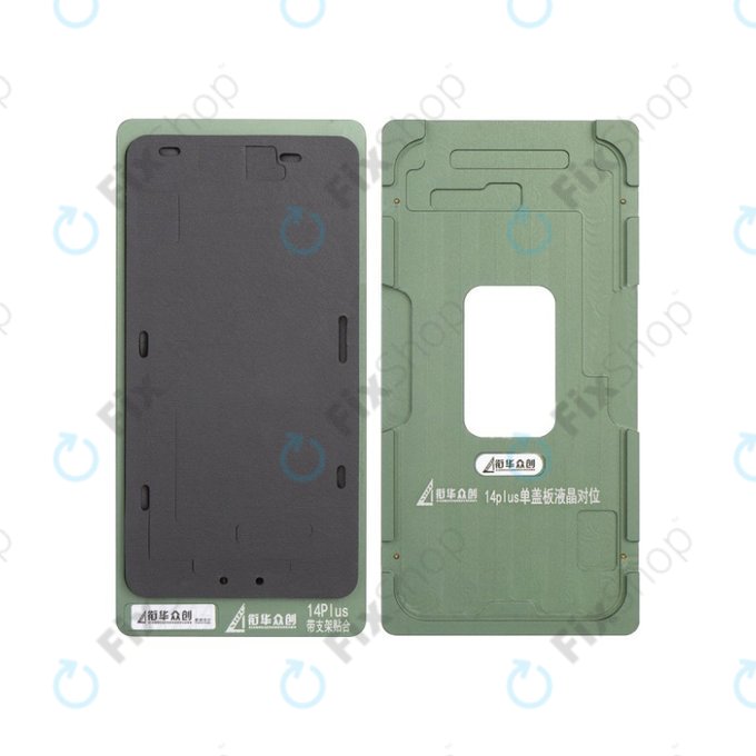 XHZC - Zarovnávací Forma na Laminaci Displeje bez Rámu pro Apple iPhone 14 Plus