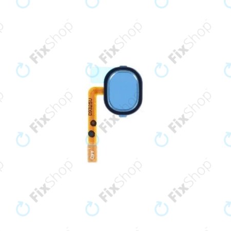 Samsung Galaxy A40 A405F - Tlačítko Domů + Flex Kabel (Blue) - GH96-12484C Genuine Service Pack