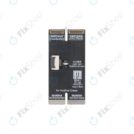 JC V1SE, V1S Pro - FPC flex kabel pro přenos True Tone dat pro iPad Pro 12.9" (3. / 4. generace)