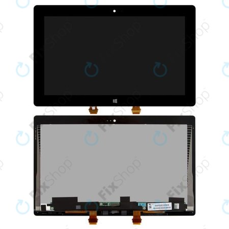 Microsoft Surface RT 2 - LCD Displej + Dotykové sklo (Černá) - LTL106HL02-001
