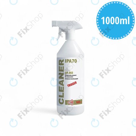 Isopropanol 70% s rozprašovačem, 1000 ml, Cleanser IPA
