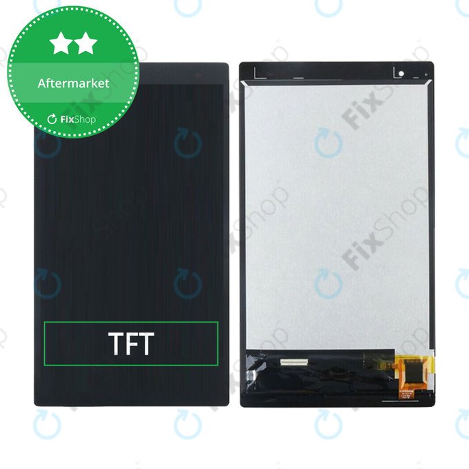 Lenovo Tab 4 8 TB-8704F - LCD Displej + Dotykové Sklo (Black) TFT
