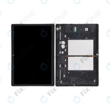 Lenovo Tab M10 FHD Plus TB-X606F - LCD Displej + Dotykové Sklo + Rám (Black) - 77030074 Genuine Service Pack