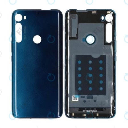 Motorola One Fusion Plus - Batériový Kryt (Twilight Blue)