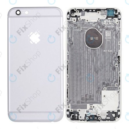 Apple iPhone 6 - Zadní Housing (Silver)