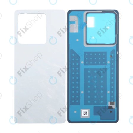 Xiaomi Redmi Note 13 5G 2312DRAABC - Bateriový Kryt (Arctic White)