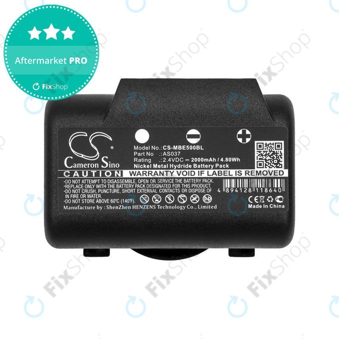 Baterie pro Imet BE5000, 2000mAh, Ni-MH, 2.4V, AS037, HQ