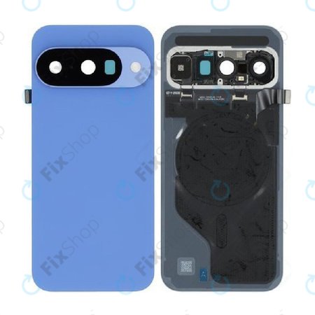 Kompletní kryt baterie pro Google Pixel 10, Indigo Blue