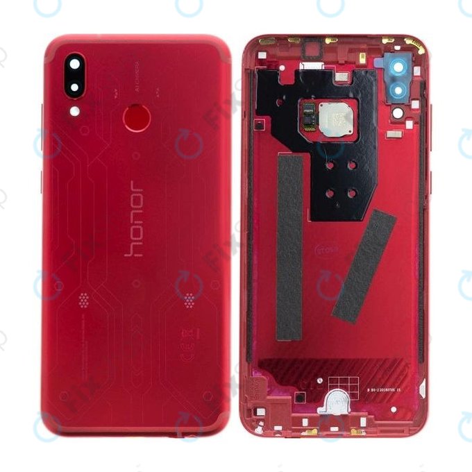 Huawei Honor Play - Bateriový Kryt (Red) - 02352DMG Genuine Service Pack