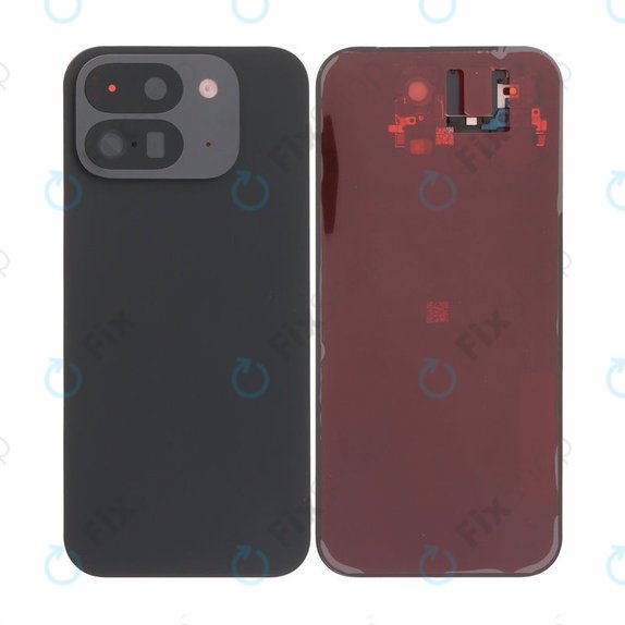 Google Pixel 9 Pro Fold - Bateriový Kryt Komplet (Obsidian)
