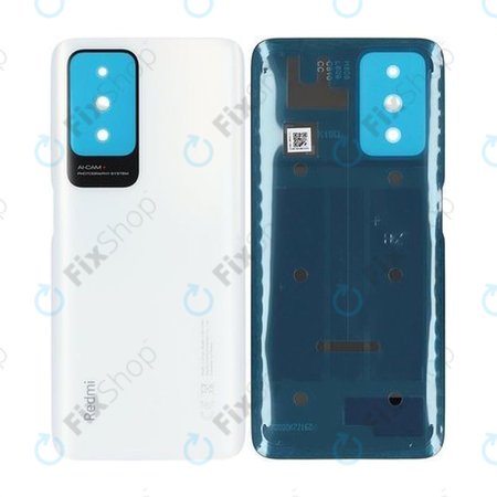 Xiaomi Redmi 10 - Bateriový Kryt (Pebble White) - 550500017Z9X Genuine Service Pack