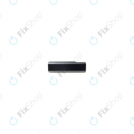 Sony Xperia Z1 L39H - Kryt Nabíjecího Konektoru (Black) - 1272-0117 Genuine Service Pack
