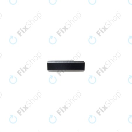 Sony Xperia Z1 L39H - Kryt Nabíjecího Konektoru (Black) - 1272-0117 Genuine Service Pack