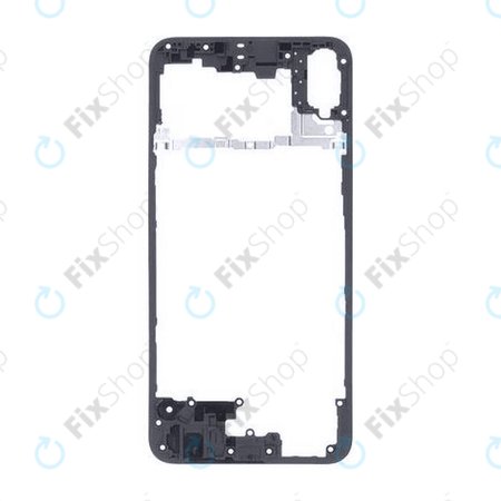 Huawei Honor 9X Lite - Zadní Plastový Rám (Černá) - 02353QKB
