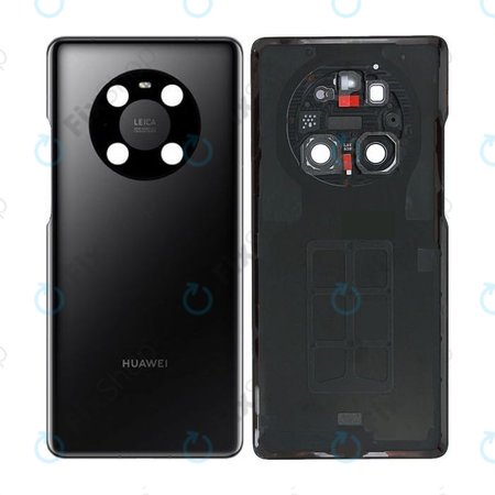 Huawei Mate 40 Pro NOH-NX9 - Bateriový Kryt (Black) - 02353XYE Genuine Service Pack