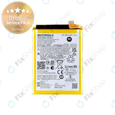 Motorola Moto G41 XT2167 - Baterie NC50 5000mAh - SB18D20540 Genuine Service Pack