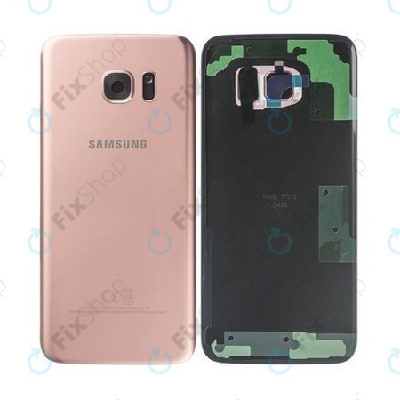 Samsung Galaxy S7 Edge G935F - Bateriový Kryt (Pink) - GH82-11346E Genuine Service Pack