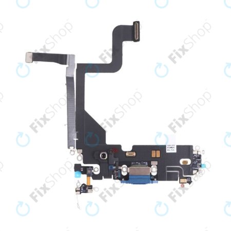 Apple iPhone 13 Pro - Nabíjecí Konektor + Flex Kabel (Blue)