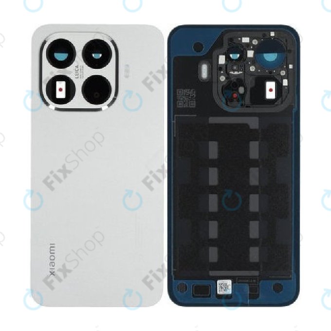 Kryt baterie pro Xiaomi 15T Pro 5G, Gray, 5600080O12U00, Genuine Service Pack