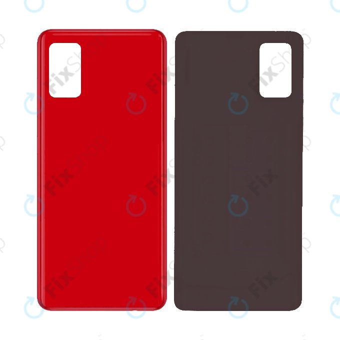 Samsung Galaxy A41 A415F - Bateriový Kryt (Prism Crush Red)