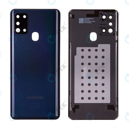 Samsung Galaxy A21s A217F - Bateriový Kryt (Black) - GH82-22780A Genuine Service Pack