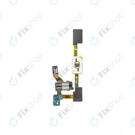 Samsung Galaxy J5 J500F - Flex Tlačítka Domů + Jack Konektor - GH59-14483A Genuine Service Pack