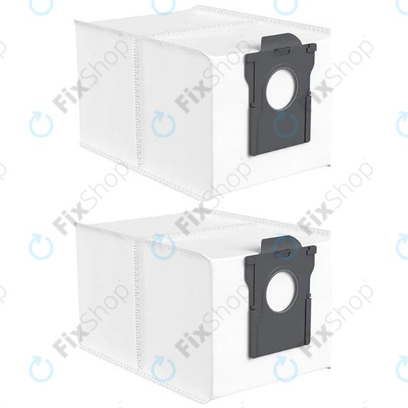 Sáček do vysavače, 2 ks pro Xiaomi Dreame X40 Ultra, X50 Ultra, L40s Pro Ultra, L40 Ultra, L10s Ultra Gen2, Mova E30 Ultra, Mova V50 Ultra, P60