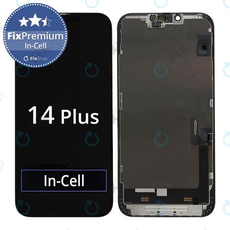 Apple iPhone 14 Plus - LCD Displej + Dotykové Sklo + Rám In-Cell FixPremium