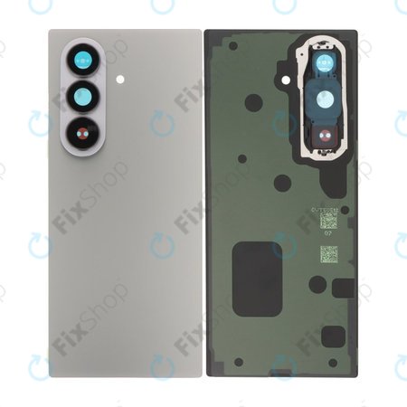Samsung Galaxy Z Fold 7 F966B - Bateriový Kryt Komplet (Silver Shadow)
