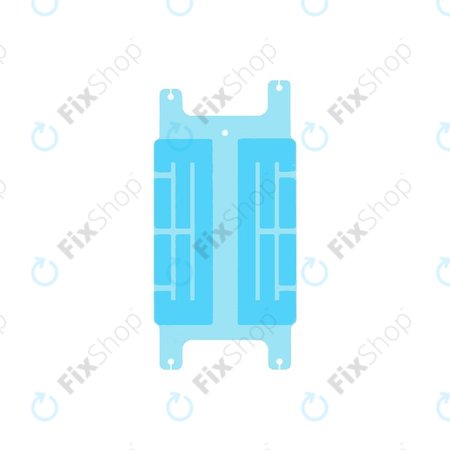 Samsung Galaxy A12 A125F - Lepka pod Baterii Adhesive - GH02-20934A Genuine Service Pack