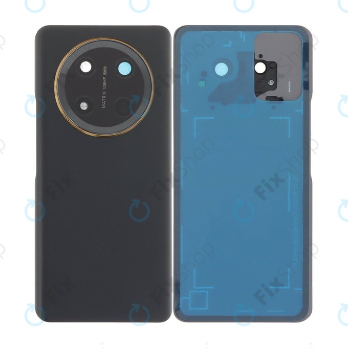 Honor Magic7 Lite - Bateriový Kryt Komplet (Titanium Black)