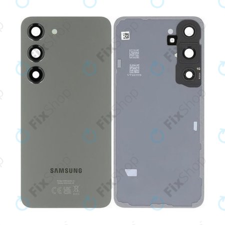 Samsung Galaxy S23 S911B - Bateriový Kryt (Green) - GH82-30393C Genuine Service Pack